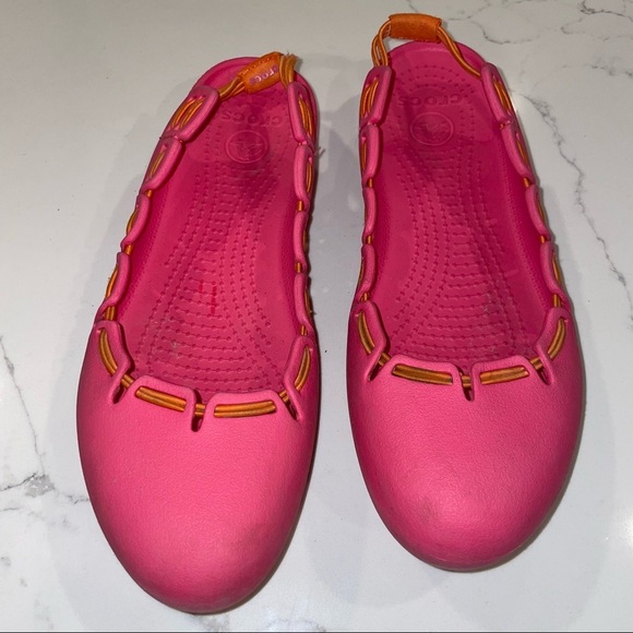 Baller flat crocs - Picture 1 of 4